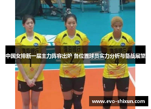 中国女排新一届主力阵容出炉 各位置球员实力分析与备战展望